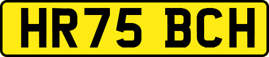 HR75BCH