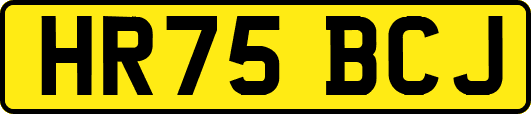 HR75BCJ