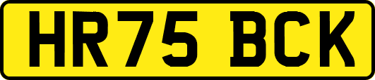 HR75BCK