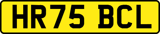 HR75BCL