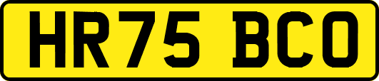 HR75BCO
