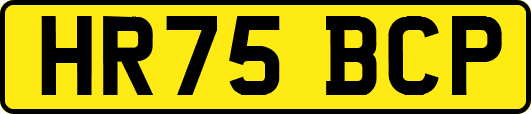 HR75BCP
