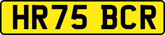 HR75BCR