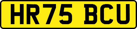 HR75BCU