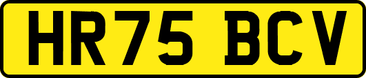 HR75BCV