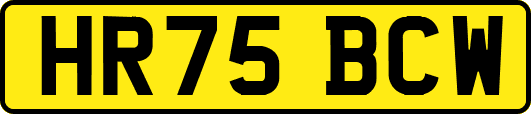 HR75BCW