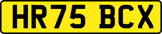 HR75BCX