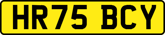 HR75BCY