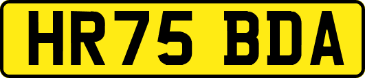 HR75BDA