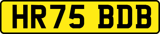 HR75BDB