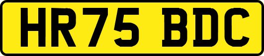 HR75BDC