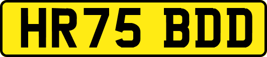 HR75BDD