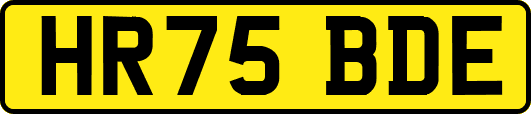 HR75BDE