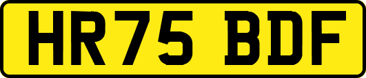 HR75BDF