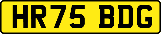 HR75BDG