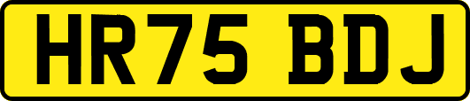 HR75BDJ