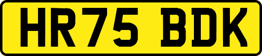 HR75BDK