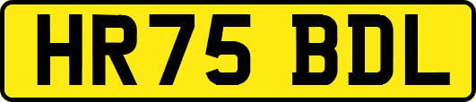 HR75BDL