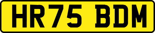 HR75BDM