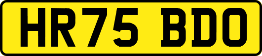 HR75BDO