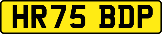 HR75BDP