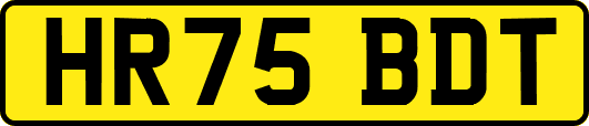 HR75BDT