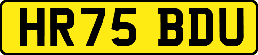 HR75BDU