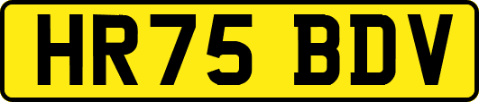HR75BDV