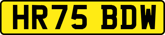 HR75BDW