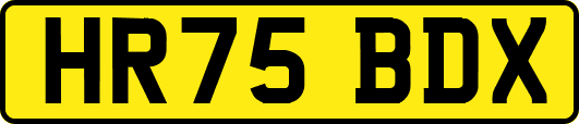 HR75BDX