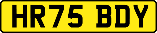 HR75BDY