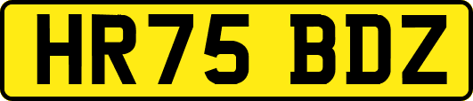 HR75BDZ