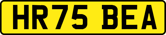 HR75BEA