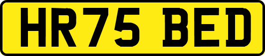 HR75BED