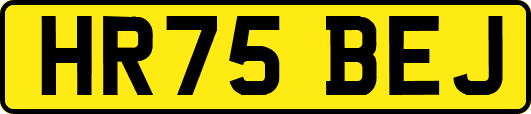 HR75BEJ