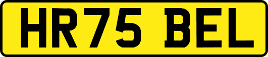 HR75BEL