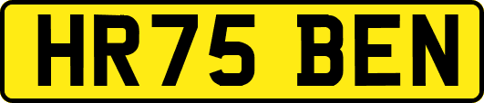 HR75BEN