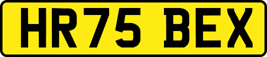 HR75BEX