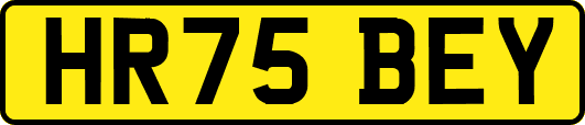 HR75BEY