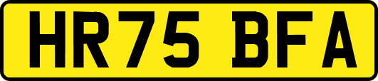 HR75BFA