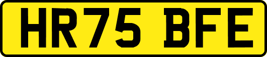 HR75BFE
