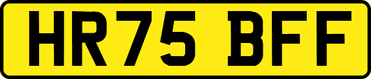 HR75BFF