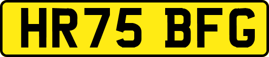 HR75BFG