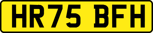 HR75BFH