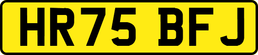 HR75BFJ