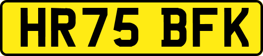 HR75BFK