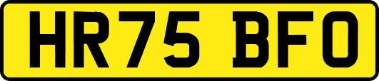 HR75BFO