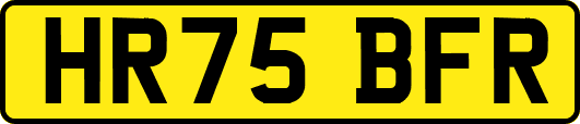 HR75BFR