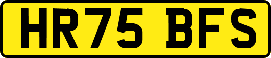 HR75BFS