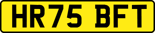HR75BFT